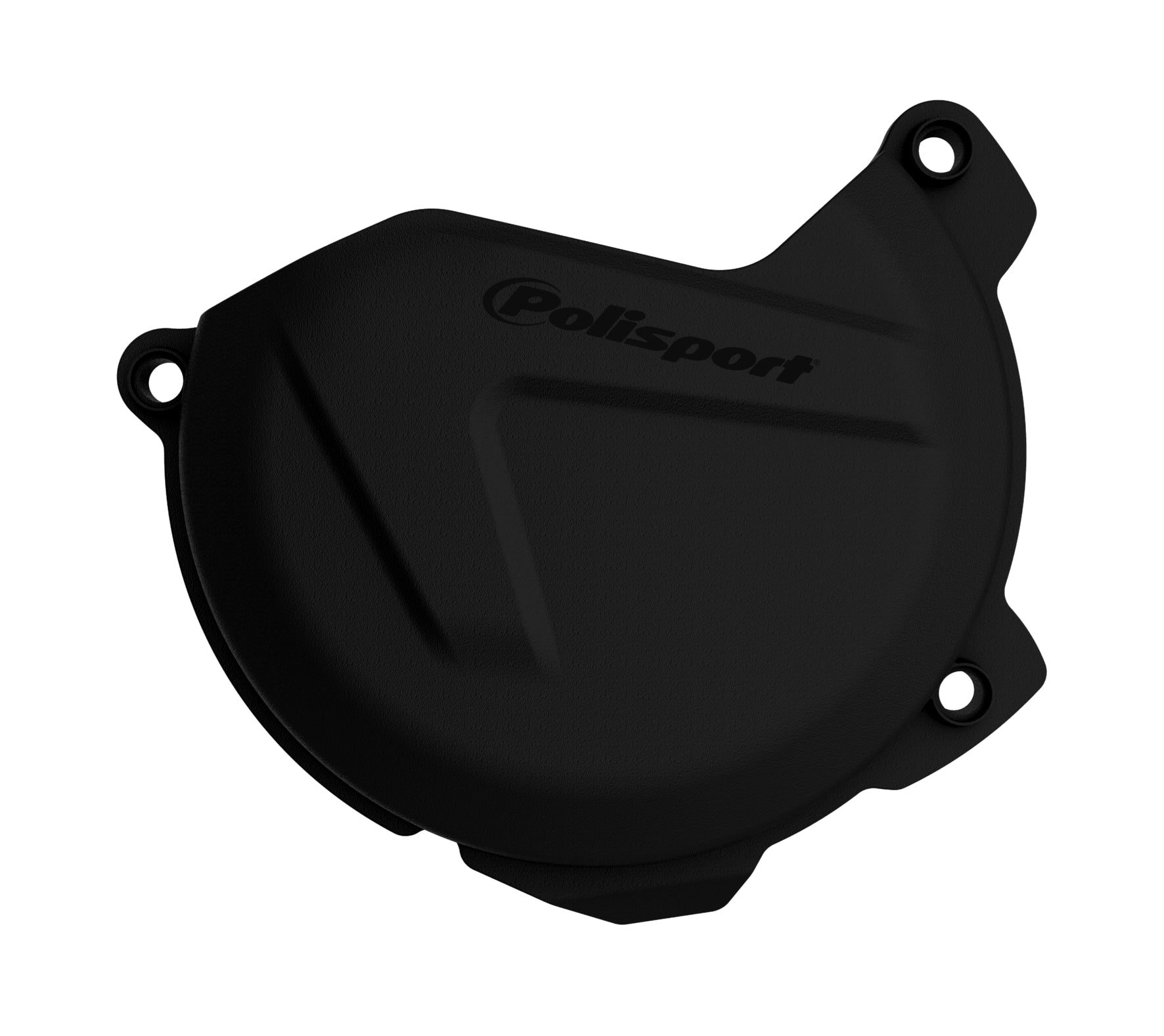 Polisport Black Clutch Cover Protector For KTM EXC-F 350 2012-2016 Motocross Enduro